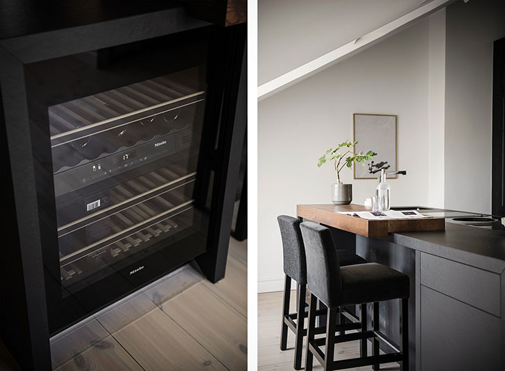 斯德哥尔摩顶层坡顶公寓，独特温馨的空间设计-8