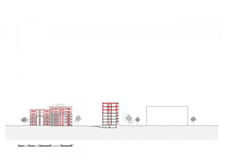 W2H Architekten AG丨Sanierung und Aufstockung Lindendorf II丨瑞士-14