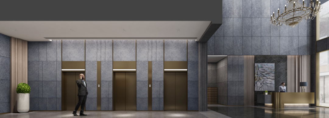 卓伯根中国区总部公寓公区设计丨中国长沙丨周笙笙全案设计机构-76