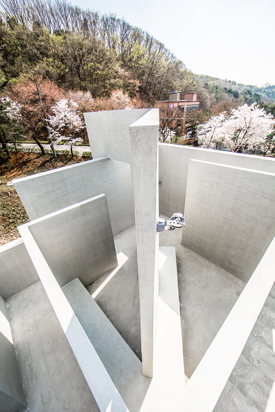 盆唐纪念公园骨灰堂丨韩国城南市丨Studio zt-57