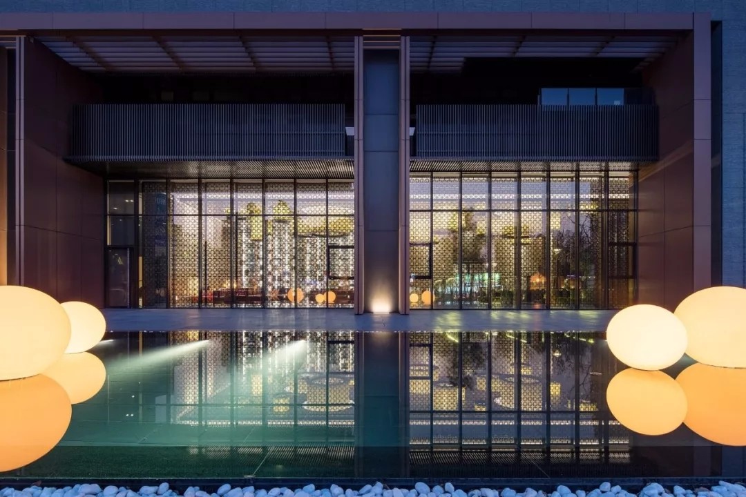 流动椭圆，自然与现代共生的空间设计-26