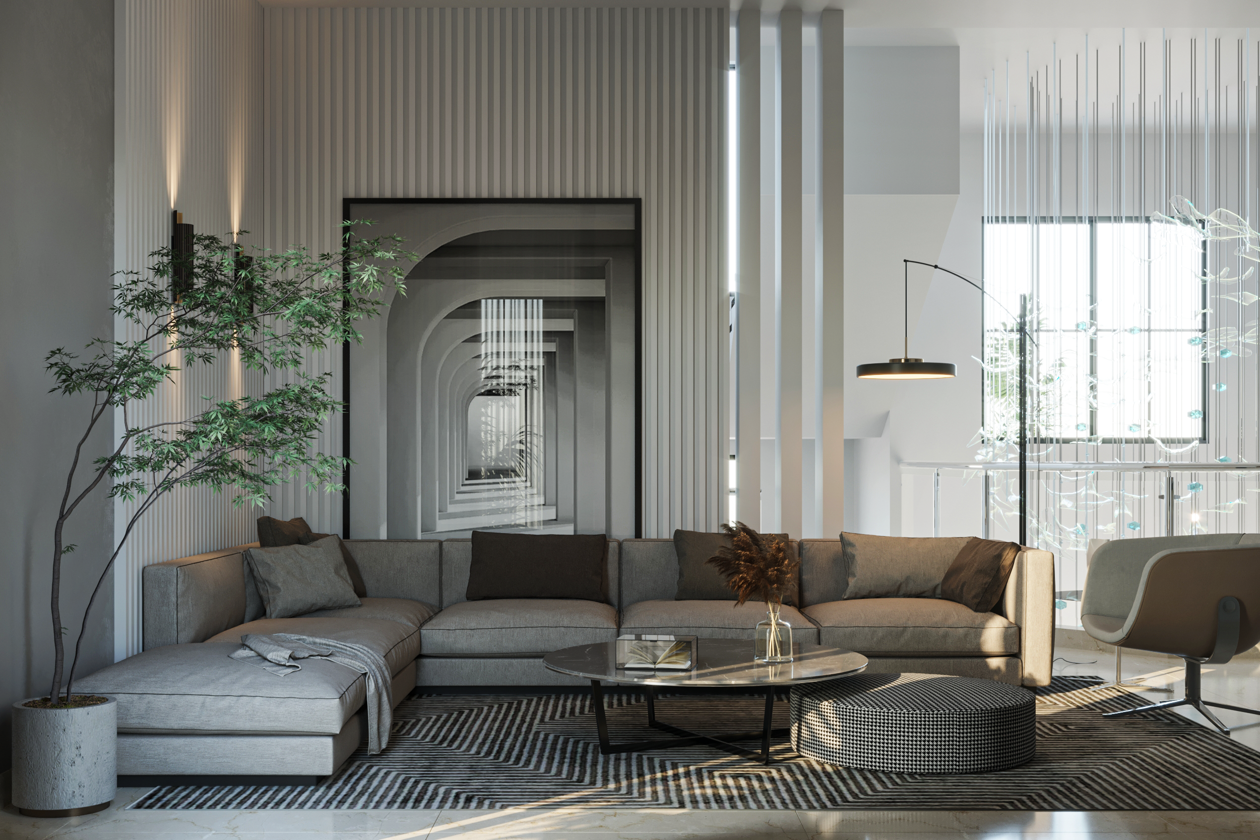 Gardenia  居住空间设计丨埃及开罗丨Spatium Egypt  Al Attal Holding-5