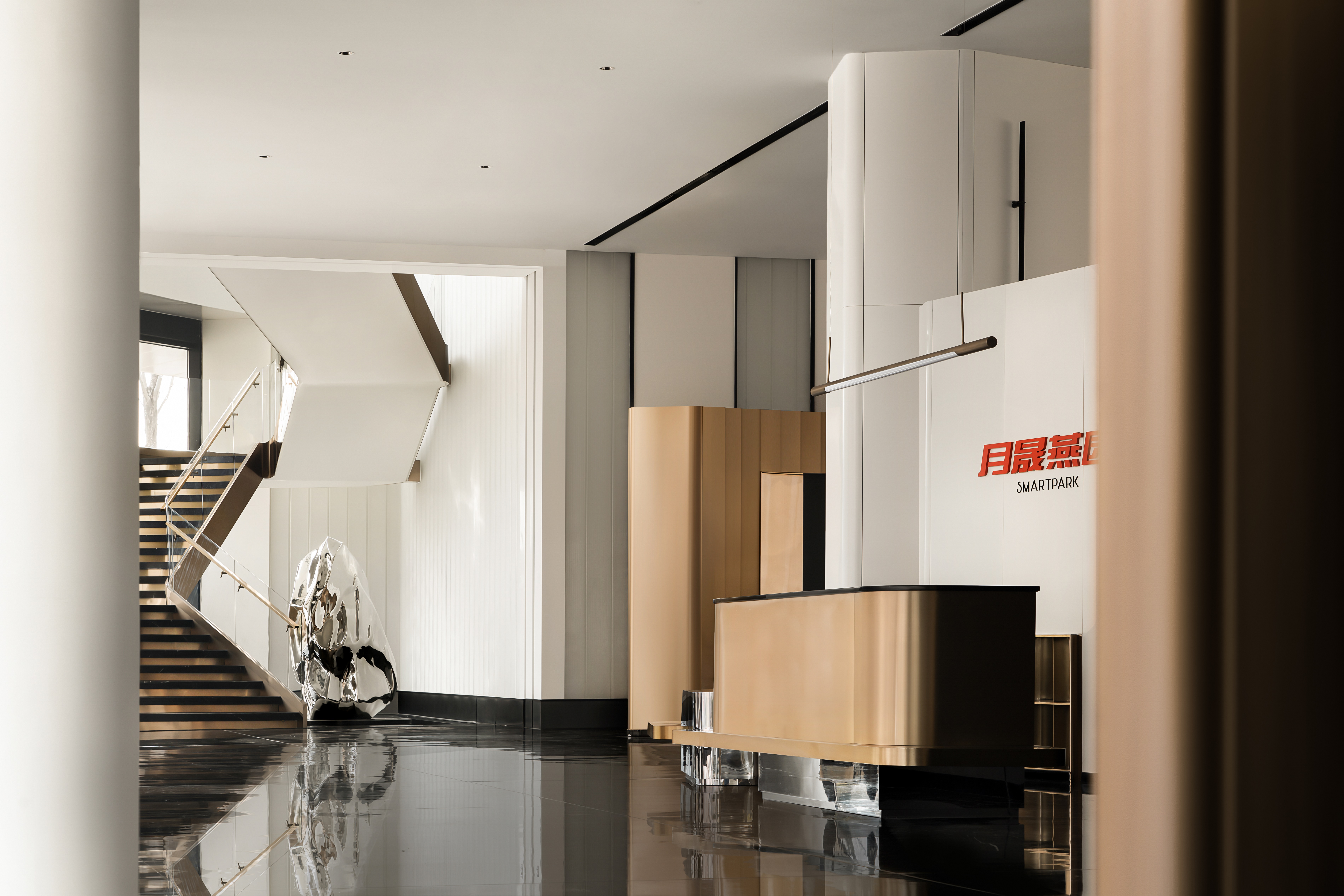 月晟集团燕园品牌体验中心丨中国邢台丨锦禾JINDESIGN-28