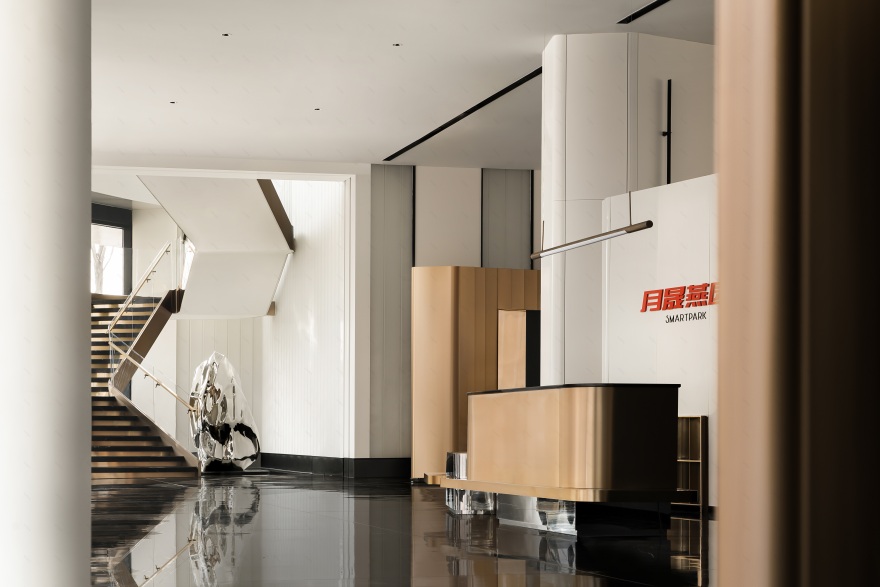 月晟集团燕园品牌体验中心丨中国邢台丨锦禾JINDESIGN-28