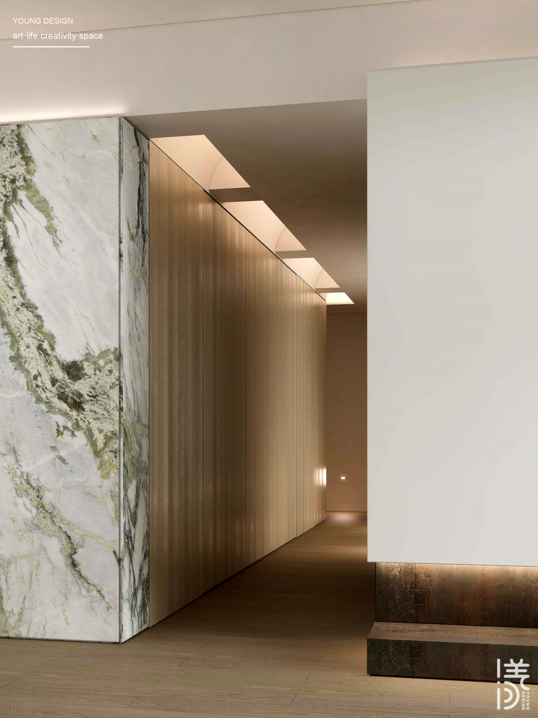 现代极简的多口之家丨深圳漾空间设计有限公司-48