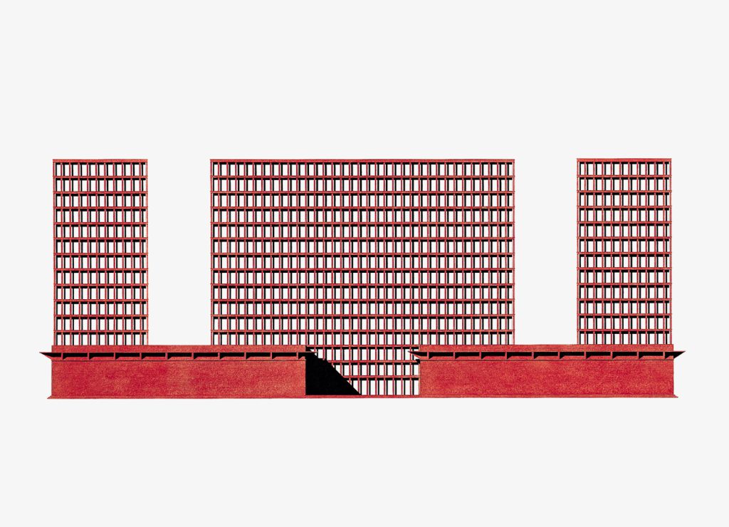 米兰热那亚门区域丨意大利米兰丨Antonio Monestiroli-22