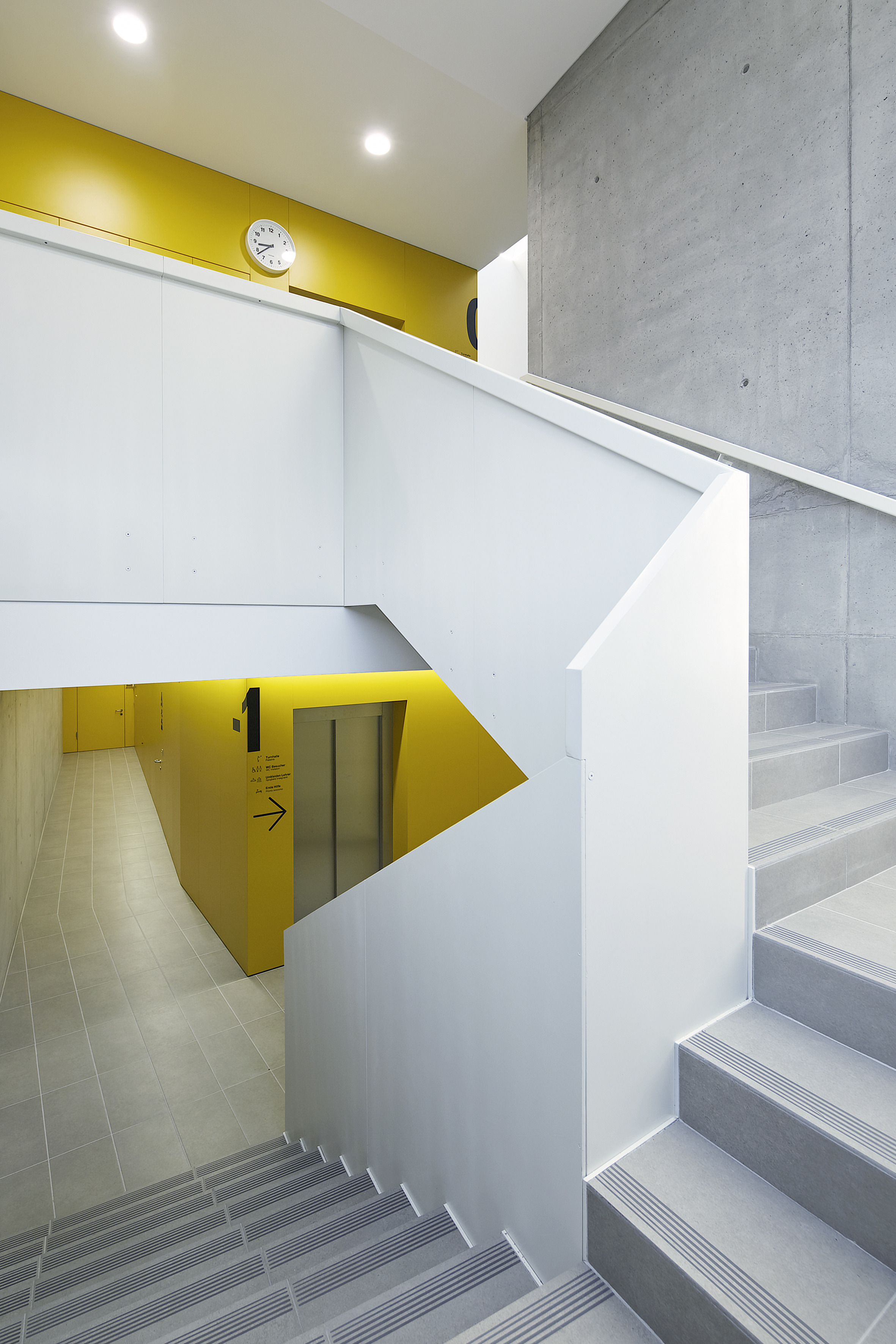 意大利乡村校园综合体,公共空间与私密空间的完美融合-52