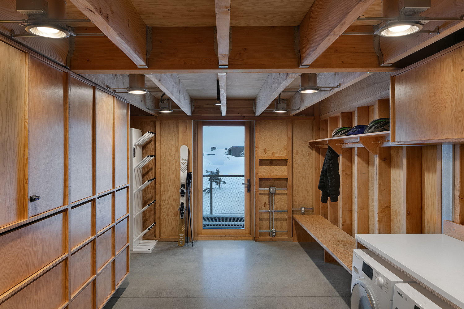 粉山木屋丨美国犹他丨Jo Nagasaka,Schemata Architects-25