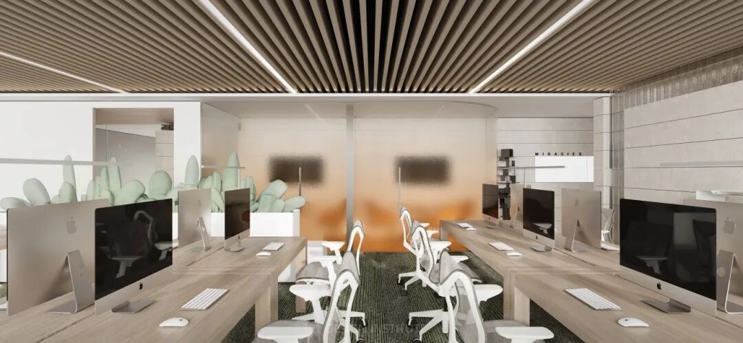 301新作 ｜总部办公室内设计丨中国广州丨301设计研究所-27