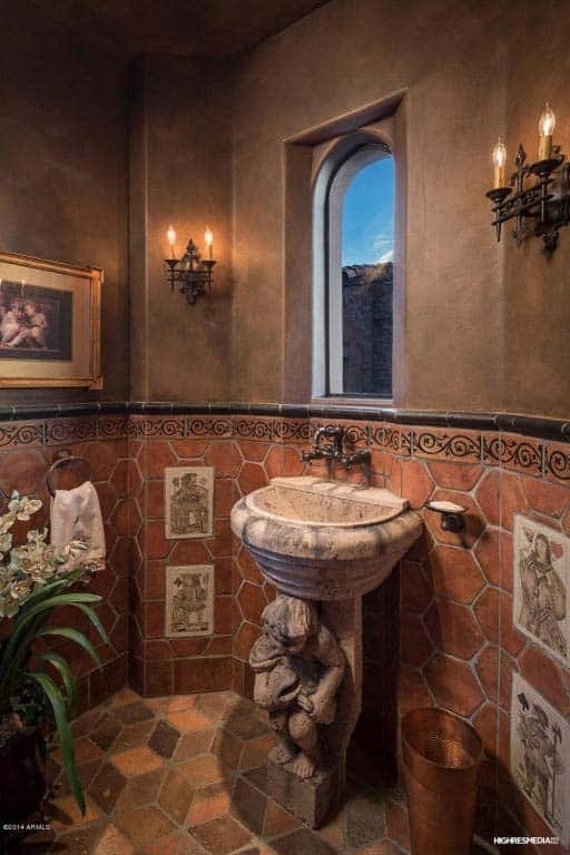Medieval masterpiece: Italian-inspired gothic villa in Scottsdale-17