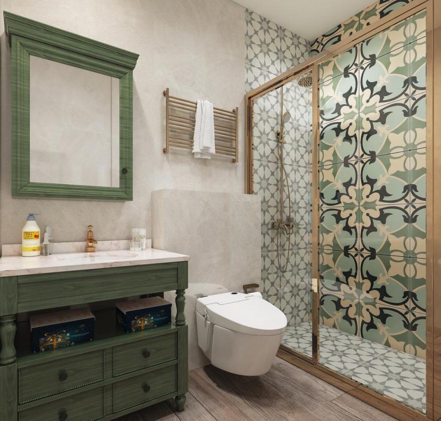 复式美式风家居设计-15