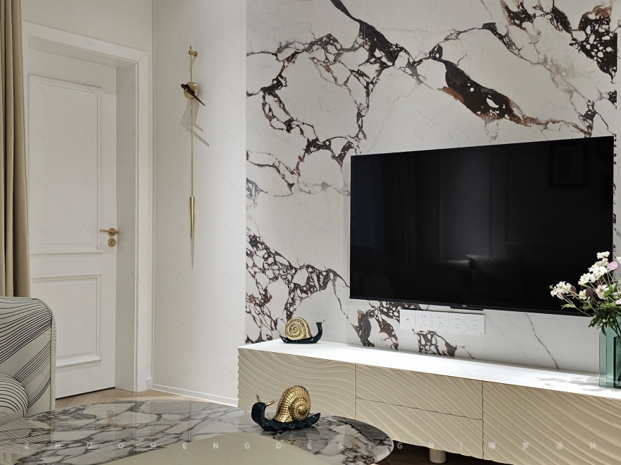 80 平温柔法式风设计丨啄梦设计-13