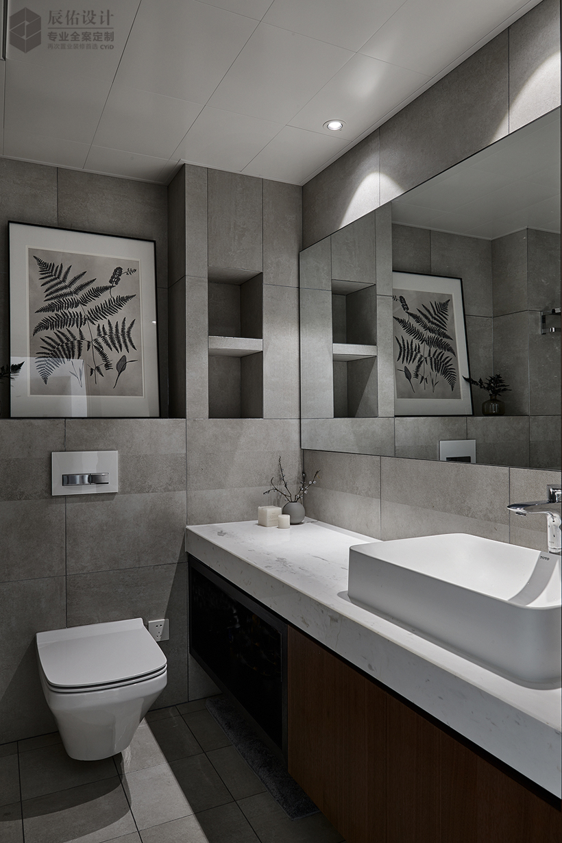 辰佑设计作品【山水人家-商宅】-27