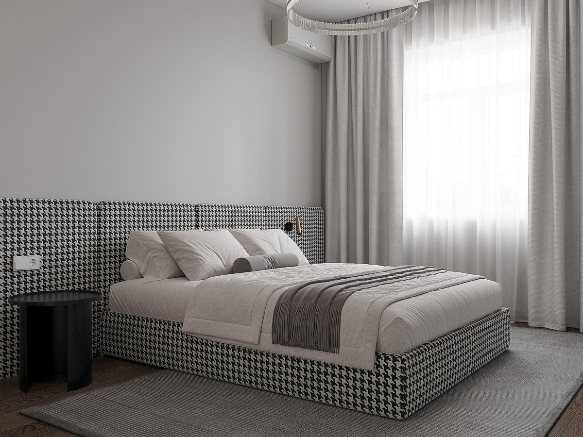 Современная классика в интерьере частного дома-22