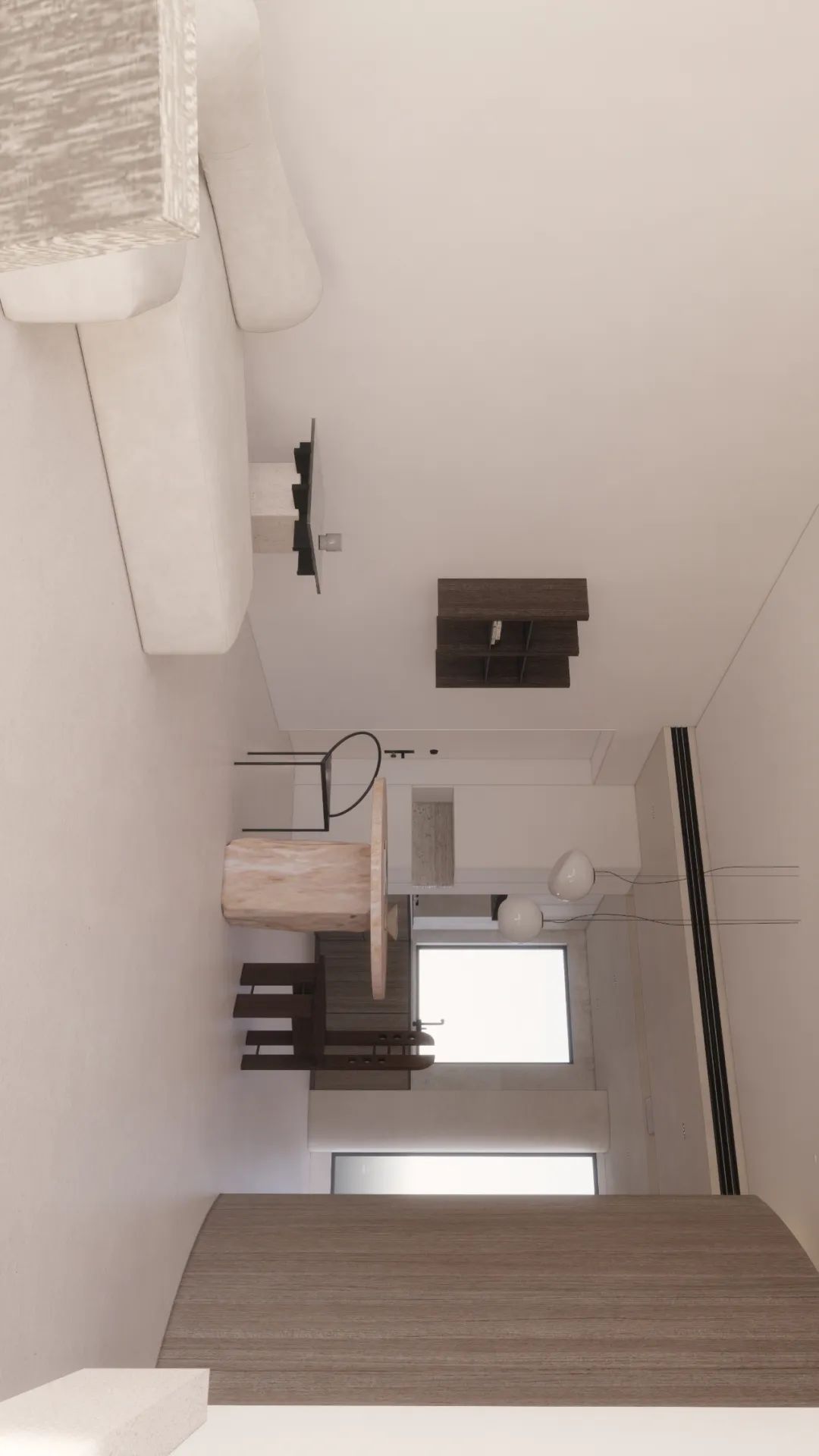 上海涵清路 80㎡住宅丨中国上海丨B&S Studio-15