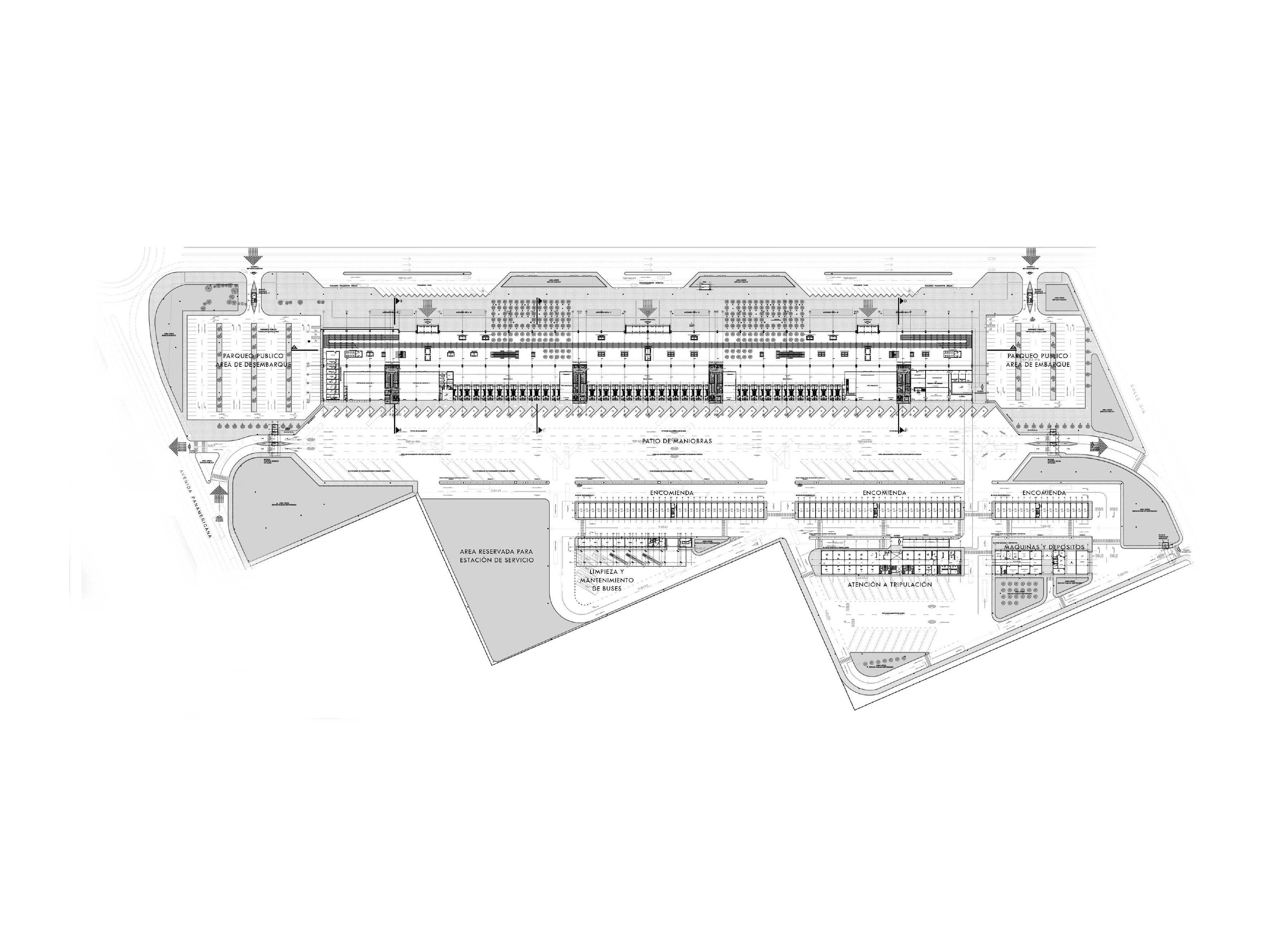 埃尔阿尔托都会终点站丨ARQUITECTONICA.ESTUDIO-34