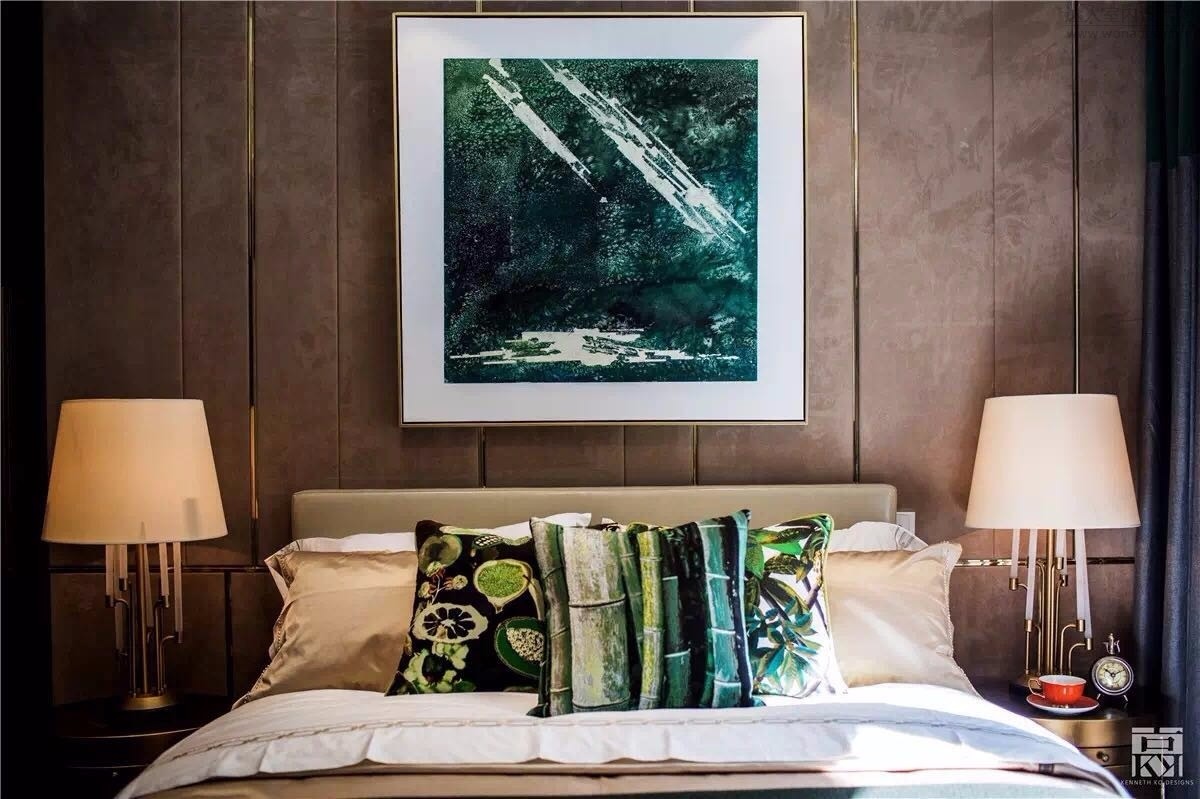 240㎡南京五矿样板房设计  高文安设计公司-32