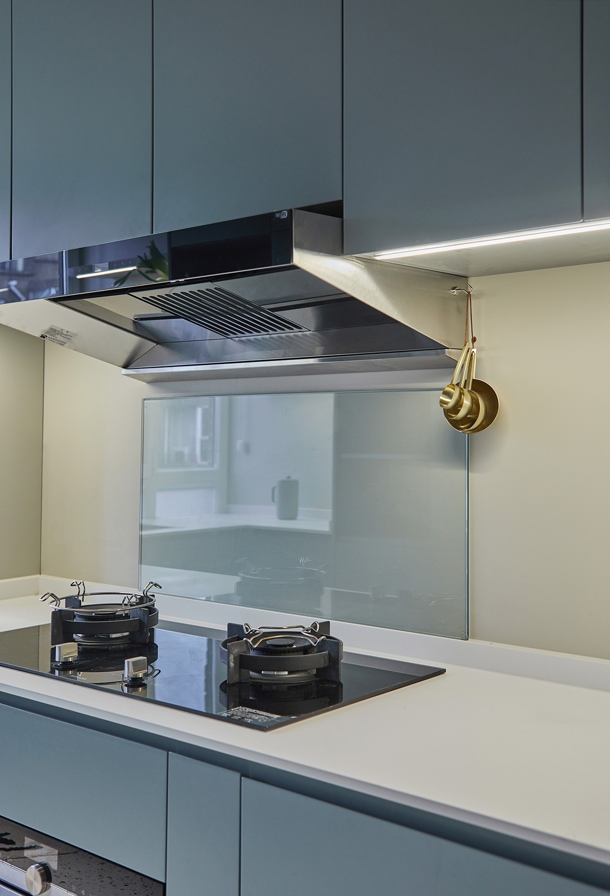 刘畅设计·灰绿色调的家-104