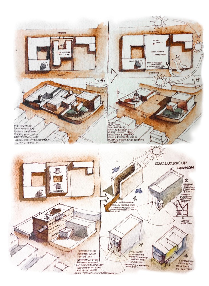 印度 tube·well House-74