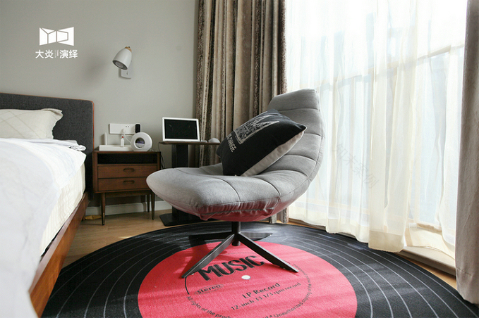 《绿洲仕格维花园》| 现代简约北欧风,打造舒适生活空间-28