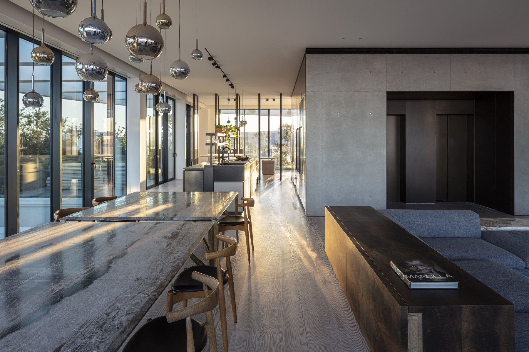 特拉维夫顶层复式丨以色列特拉维夫丨Pitsou Kedem Architects-18