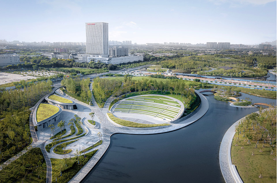 上海桃浦中央绿地丨中国上海丨James Corner Field Operations-44
