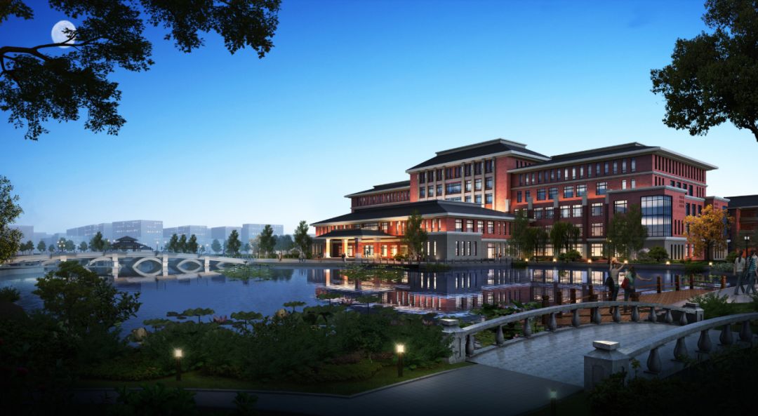 华墨项目 | 一中校园设计,融合楚汉与江南风格-41