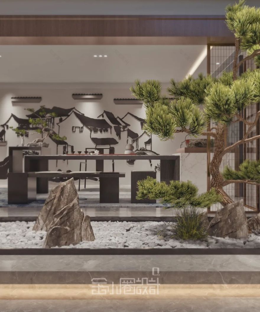 御江湾现代别墅|平行世界塑造未来-23