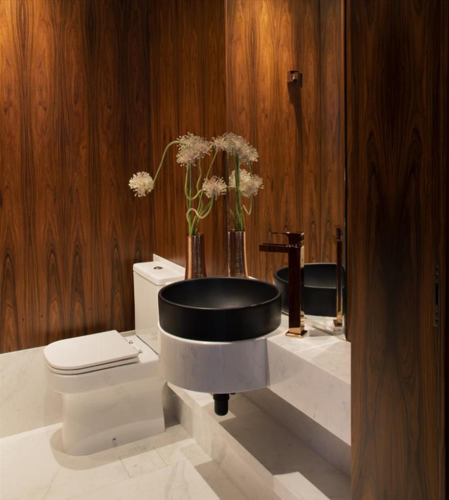 巴西 SP 公寓,传统与现代的和谐共存-7