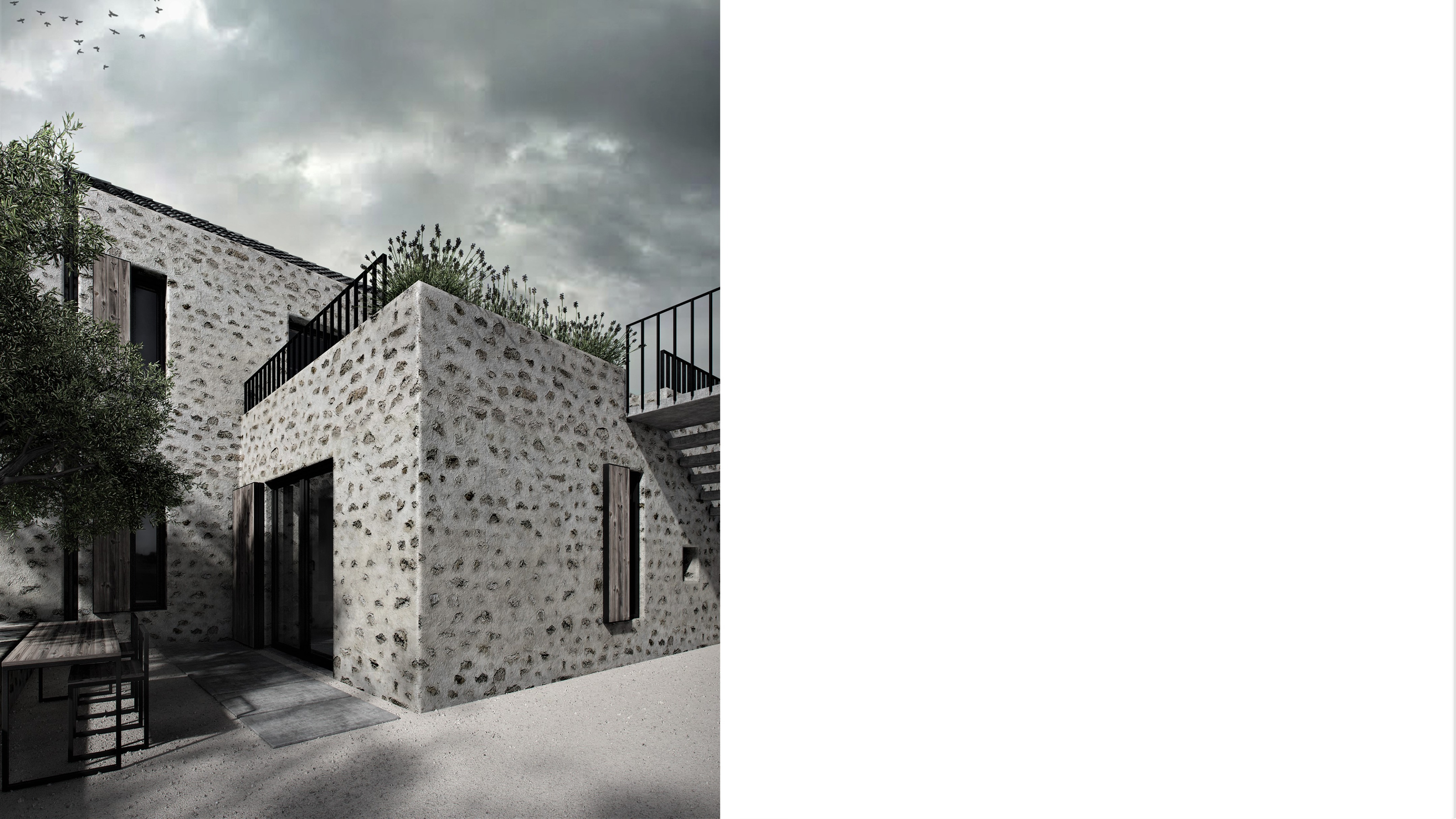 PeloponneseRuralHouse | 自然和谐的乡村别墅设计-88