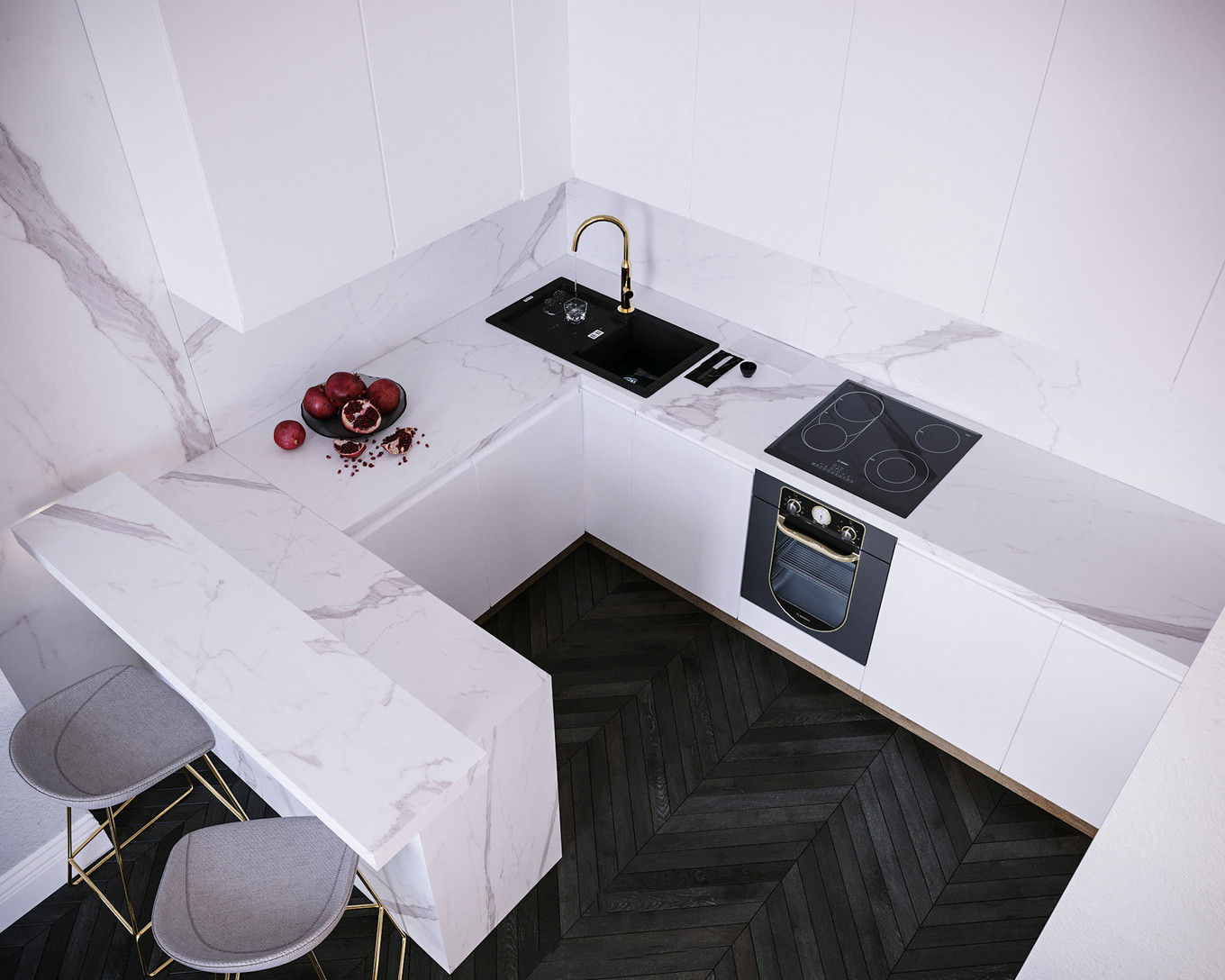 现代轻奢艺术风，撩人心扉的美-5