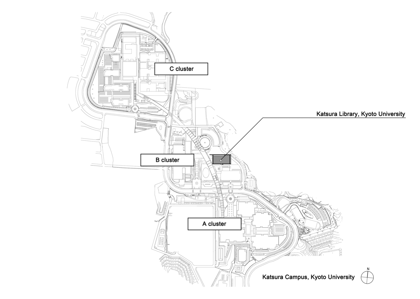 日本工程学院京都大学图书馆丨日本京都丨K.ASSOCIATES,Architects-20