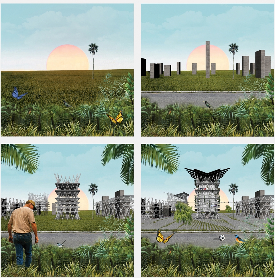 巴拿马 Tropi/Co/Re 住宅，核心住宅模式的创新实践-5