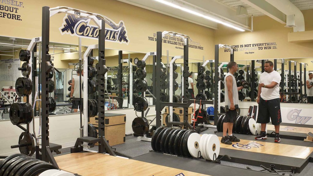 Gensler 翻新 GW 校园中心，体验升级-9