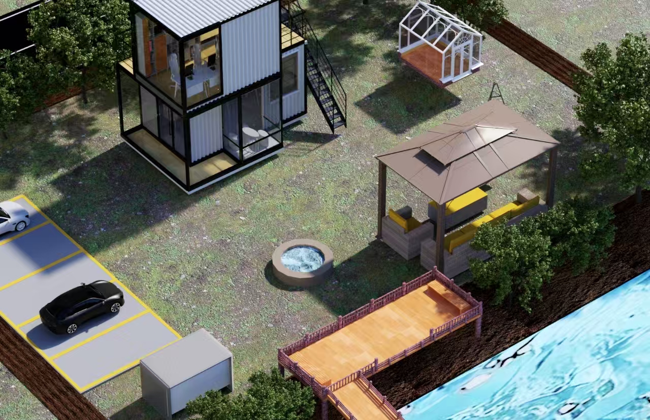 空地规划设计效果展示-2