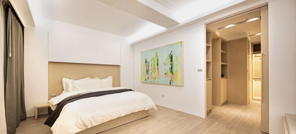 165㎡现代住宅  艾马室内装修设计-18