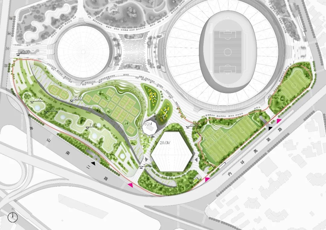 徐家汇体育公园丨中国上海丨HPP-25