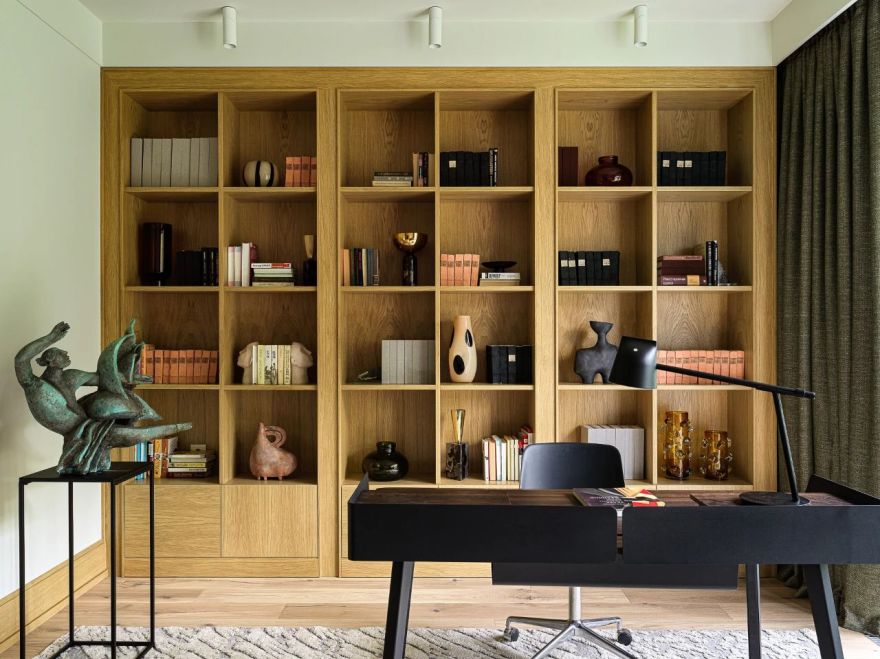 Anna Kashentseva 现代别墅设计-17