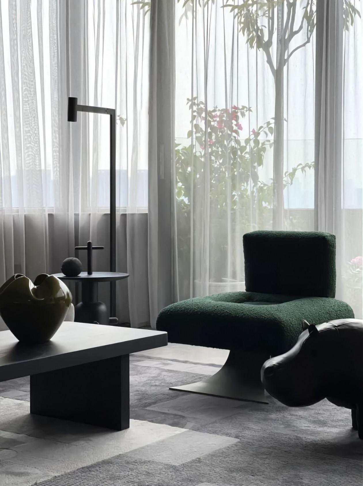 南海颐景园顶层复式丨中国佛山丨佛山市拓维室内设计有限公司-16