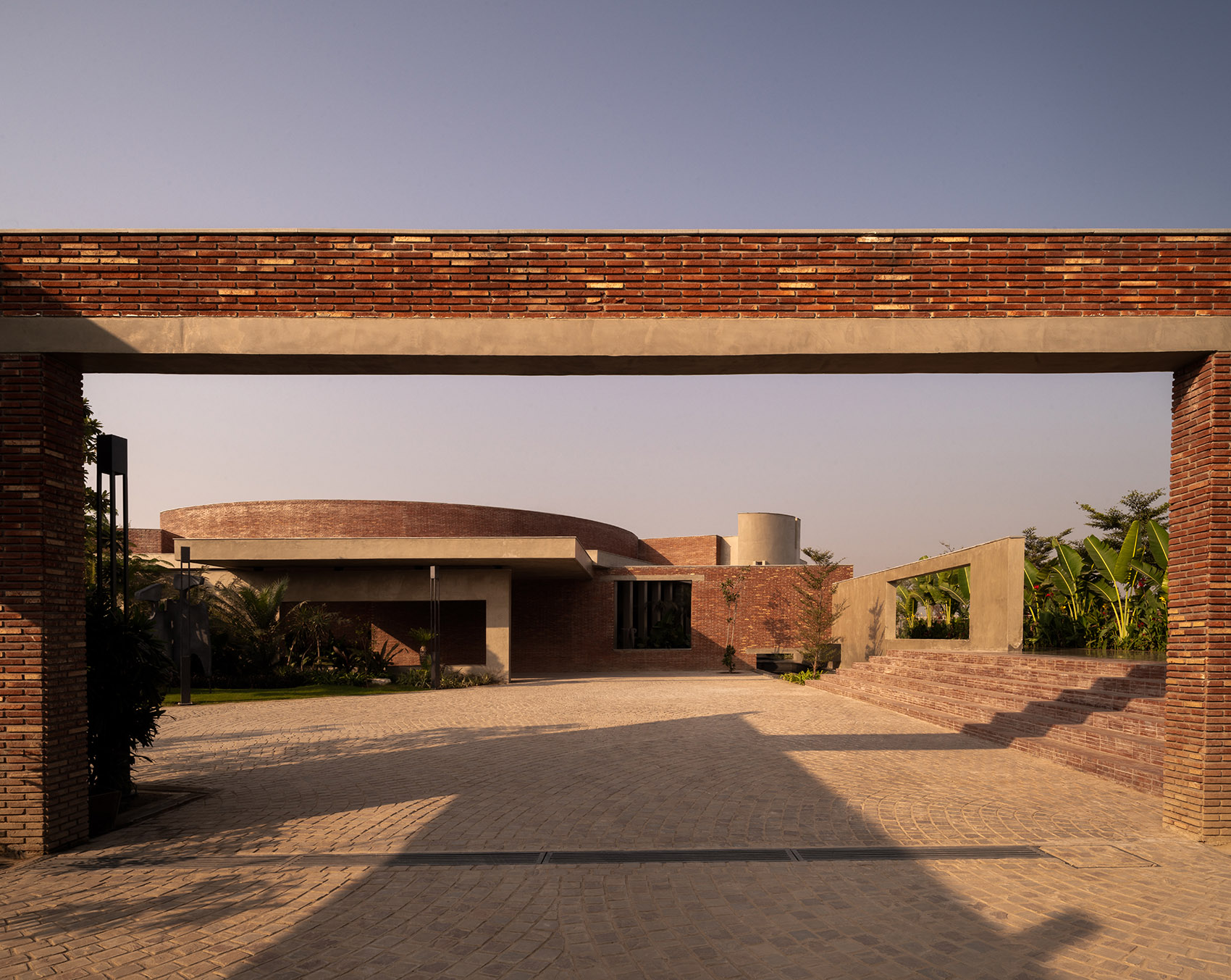 Sanctum住宅丨印度丨Renesa建筑与室内设计工作室-4