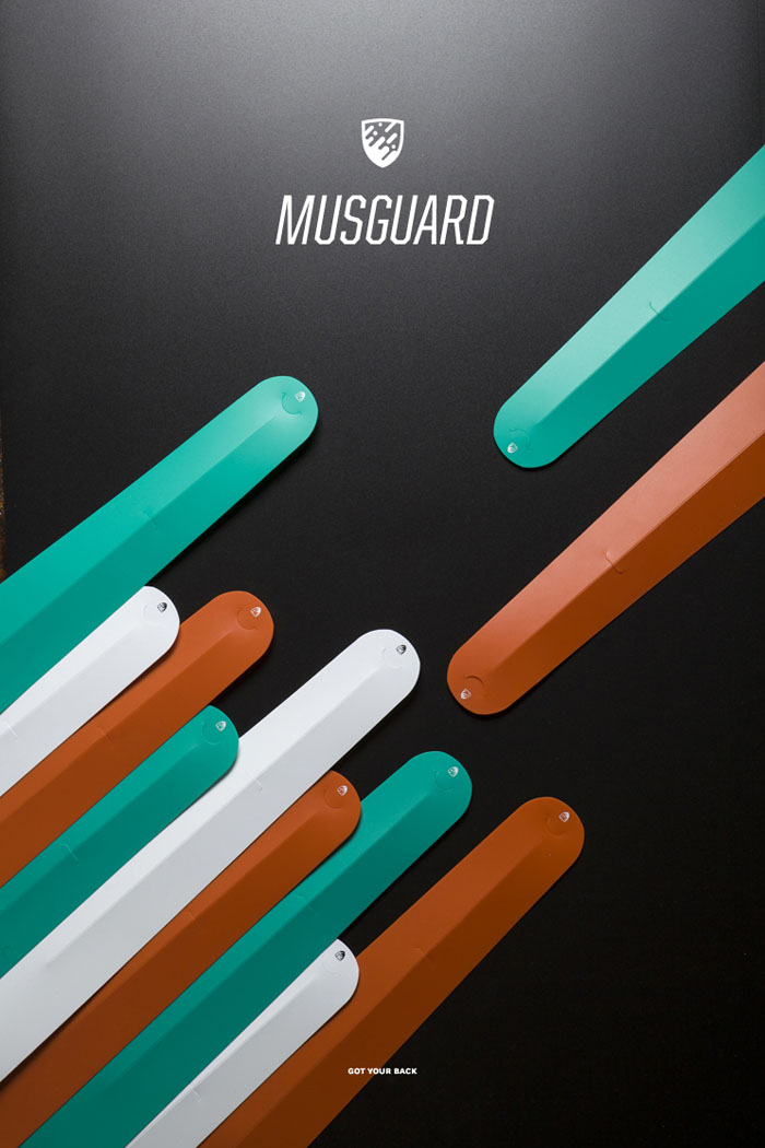 自行车挡泥板 Musguard | 简约设计,灵动实用-10