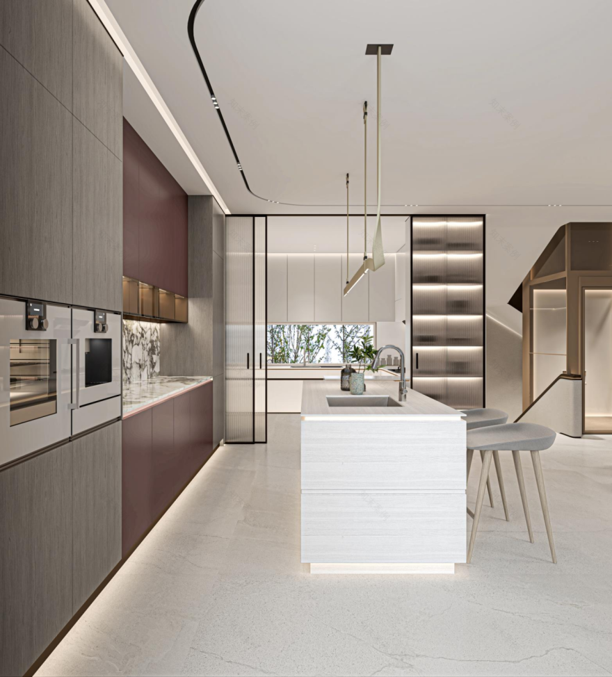 魔都陆家嘴 420㎡艺术大平层私人住宅丨中国上海丨循光空间-122