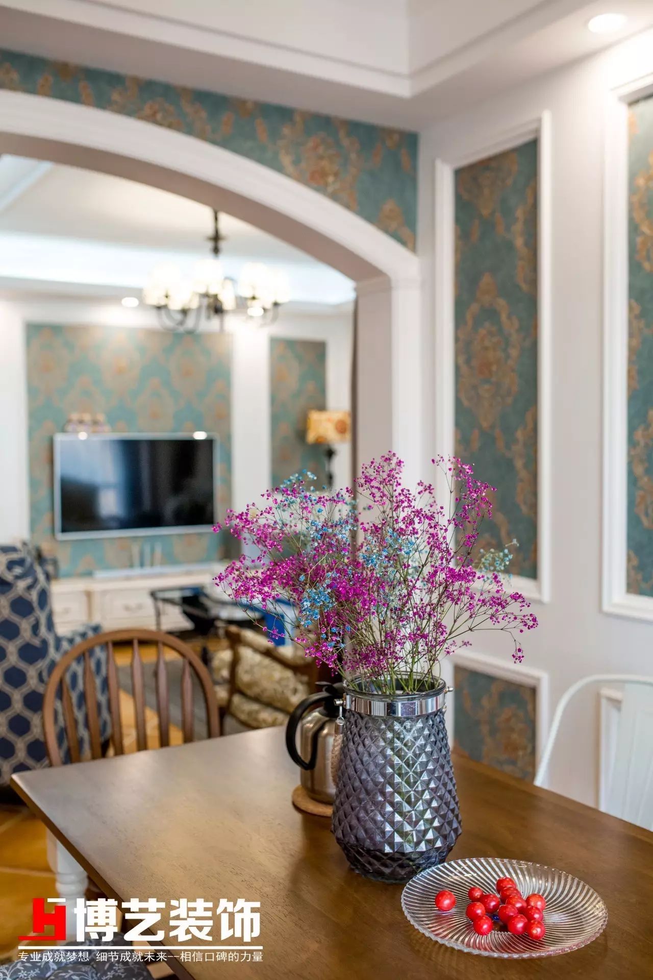 《百合の春天》 | 美式乡村风格，通透采光设计-19