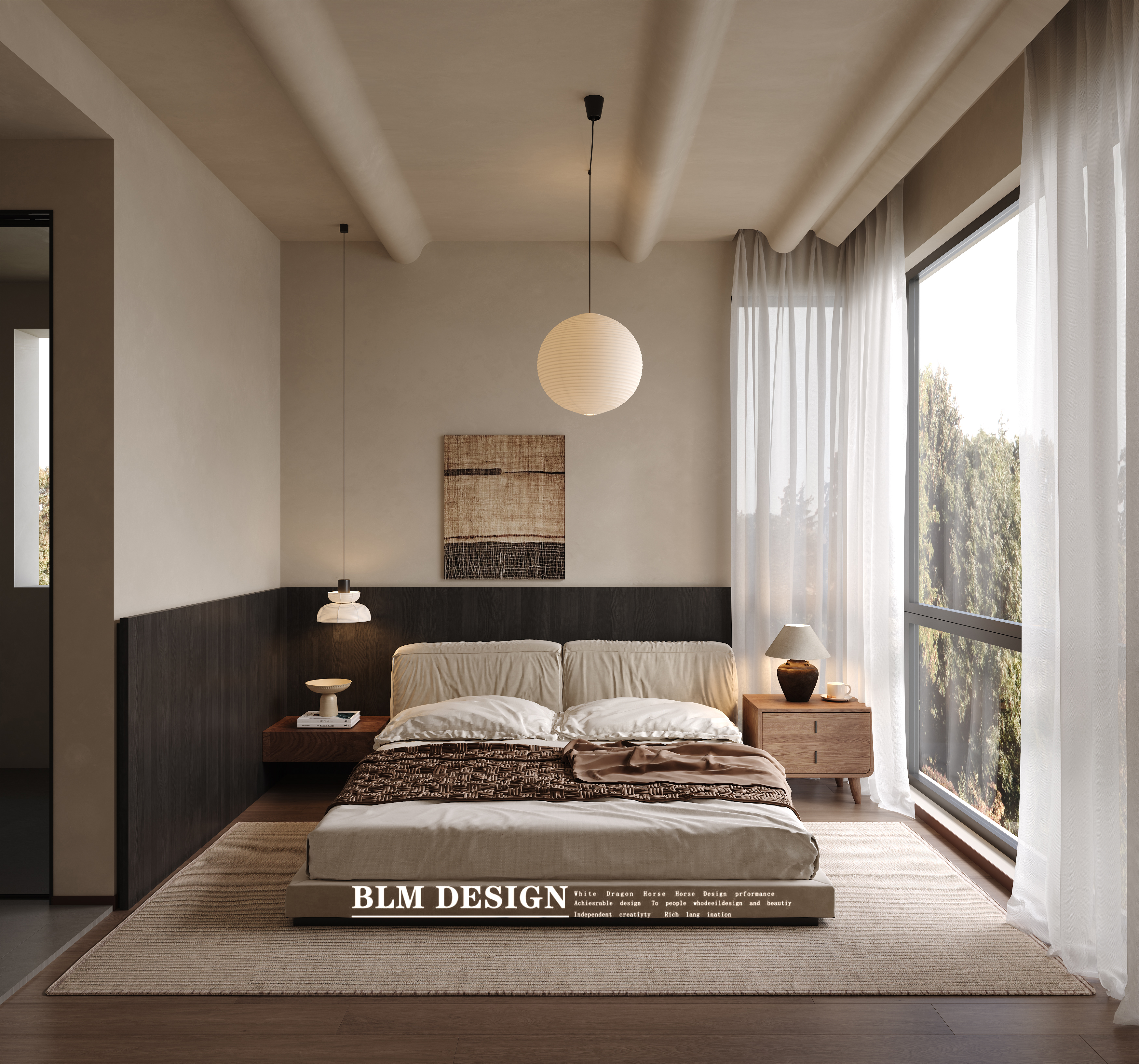 侘寂风丨白龙马效果图-13