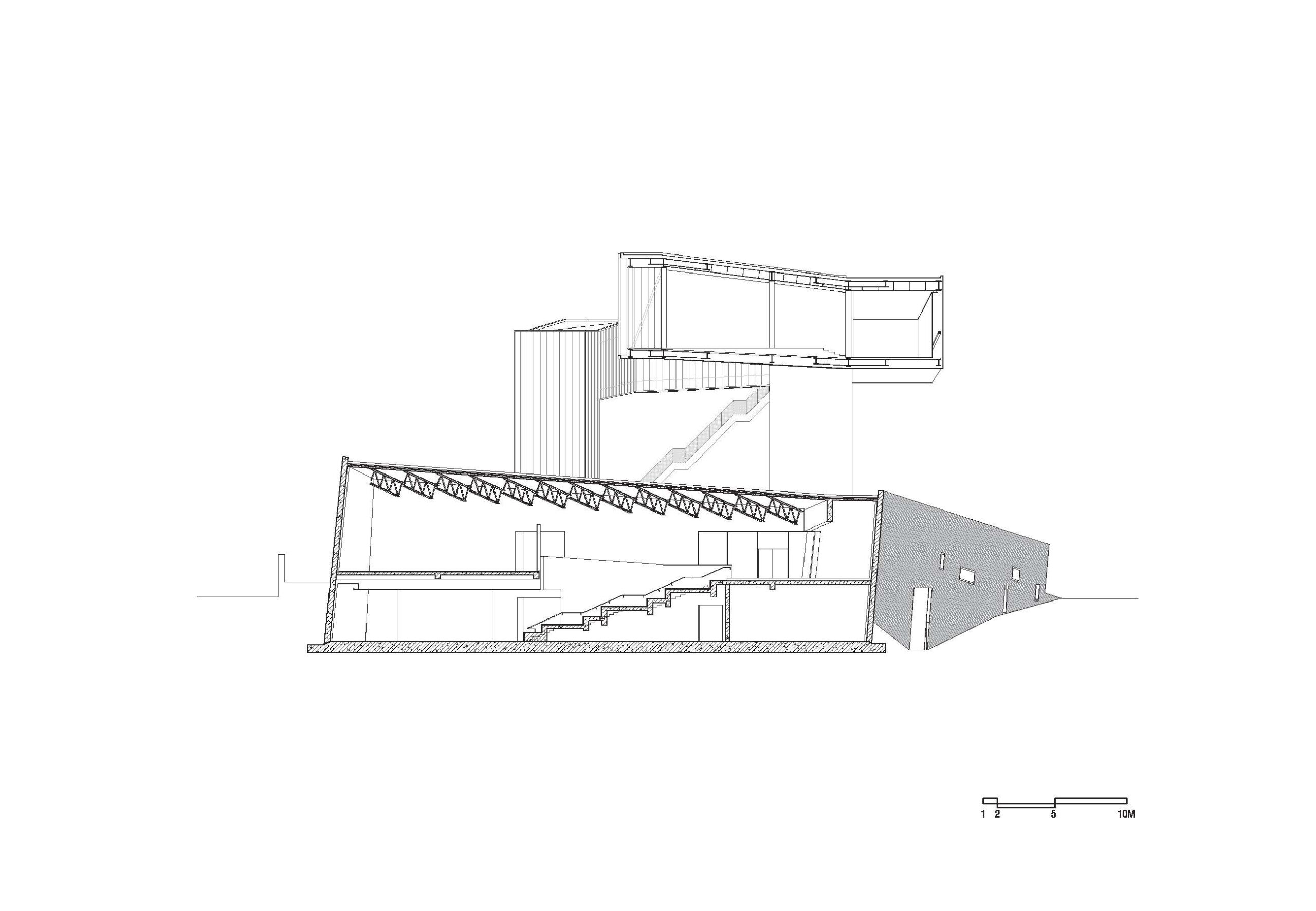 南京四方美术馆丨中国南京丨Steven Holl Architects,南京大学建筑设计研究院-14