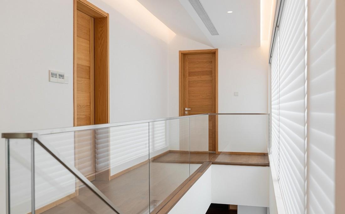 成舍设计 | 现代简约别墅,回归本质的生活空间-21