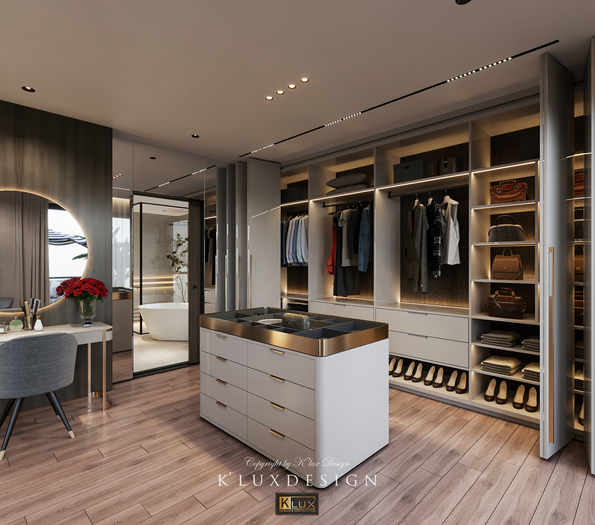 越南兴别墅室内改造项目（二层）丨越南河内丨K'lux design-11