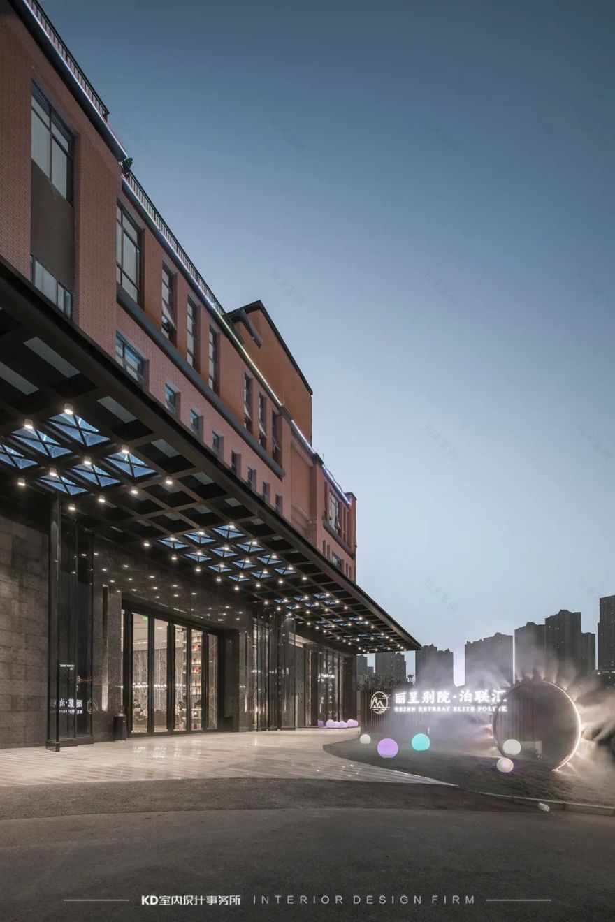 重庆丽呈别院·泊联汇丨中国重庆丨KD室内设计事务所,恺邸装饰-7