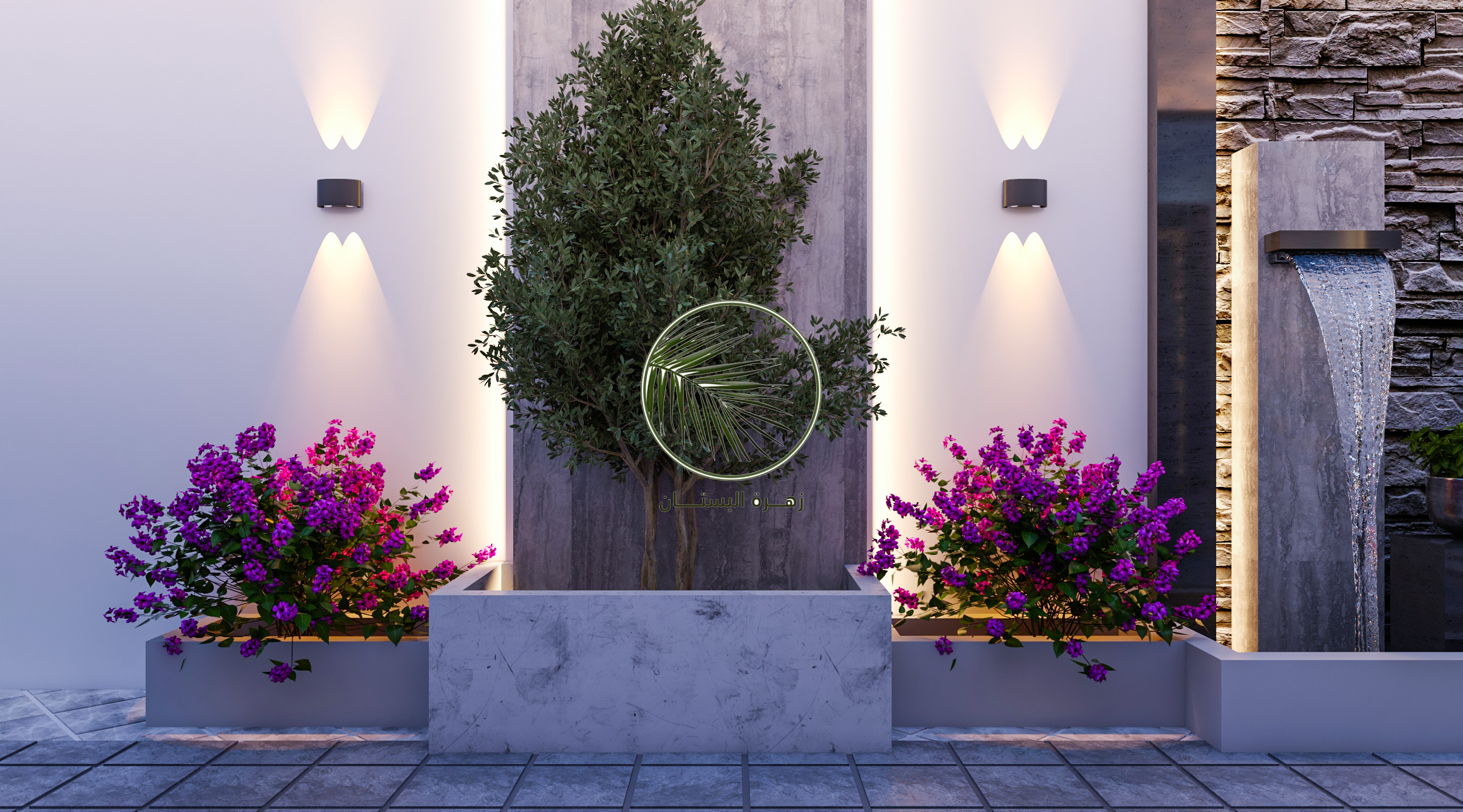 建筑间景观项目丨沙特阿拉伯-5