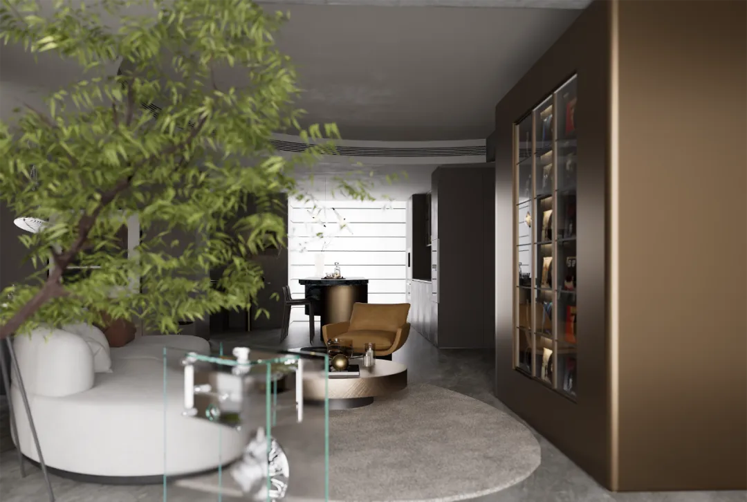 纤体美容抗衰中心丨中国惠州丨土禾空间设计事务所-116